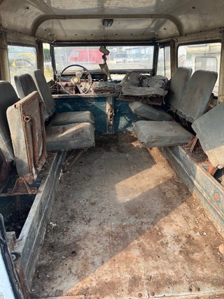 Land Rover Santana serie 2a 88