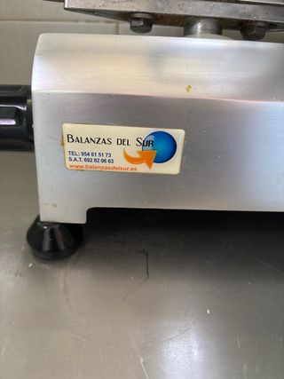 Cortadora de fiambres Balanzas del Sur
