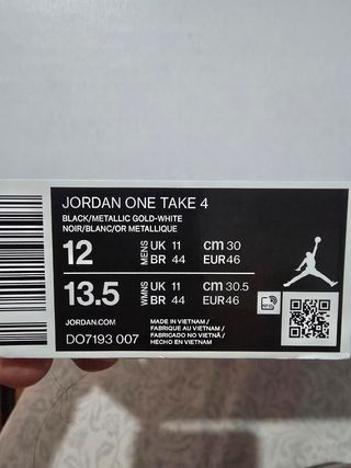Jordan One Take 4