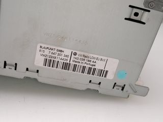 SISTEMA AUDIO / RADIO CD VOLKSWAGEN GOLF VI VARIANT (AJ5) 1. (2)