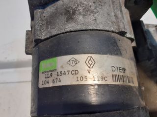 MOTOR ARRANQUE RENAULT MEGANE I FASE 2 BERLINA (BA0) 1.6 (2)