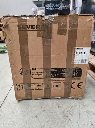 Mini nevera Severin 45L - Negra