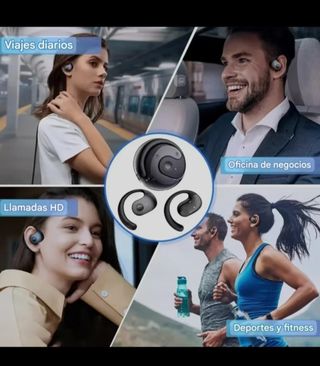 Mini auriculares de gancho (Gran diseño!!!)