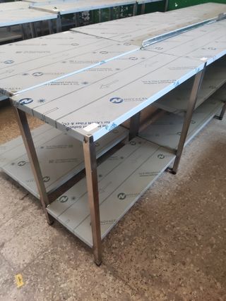 MESA INDUSTRIAL DE 94 CM