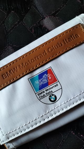 Portafoglio BMW Motorrad Club Italia