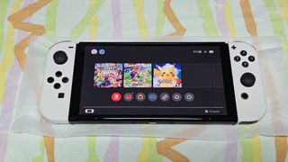 Nintendo Switch OLED Blanca - Impecable