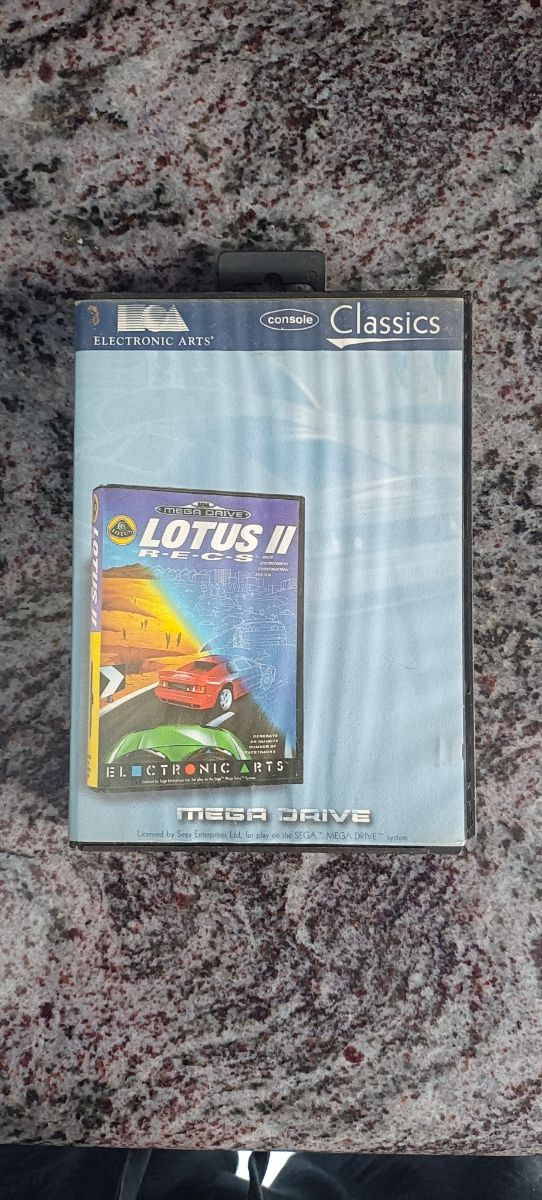 Imagen de Lotus II - Mega Drive Racing