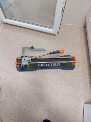Cortaazulejos Dexter 500mm usada