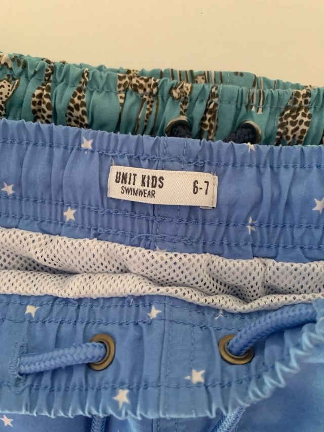 Bañadores niño 6-7 años - 3 uds.