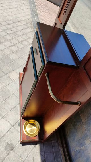 Mueble Entrada Recibidor Espejo Zapatero 640513971