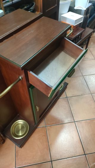 Mueble Entrada Recibidor Espejo Zapatero 640513971