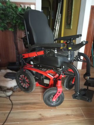 Silla ruedas eléctrica Vermeiren