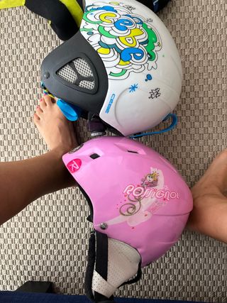 Cascos Esquí Infantil - Cebe & Rossignol