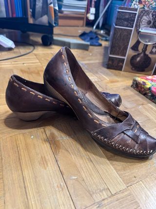 Zapatillas Pikolinos Marrón