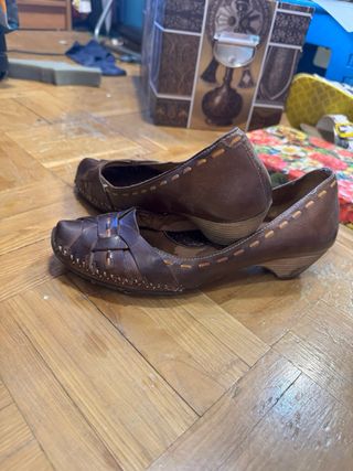 Zapatillas Pikolinos Marrón