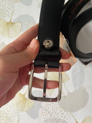 Timberland leather belt
