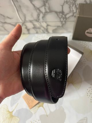 Timberland leather belt
