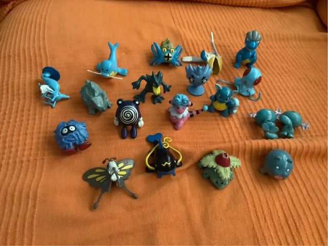 61 Figuras Pokémon Variadas