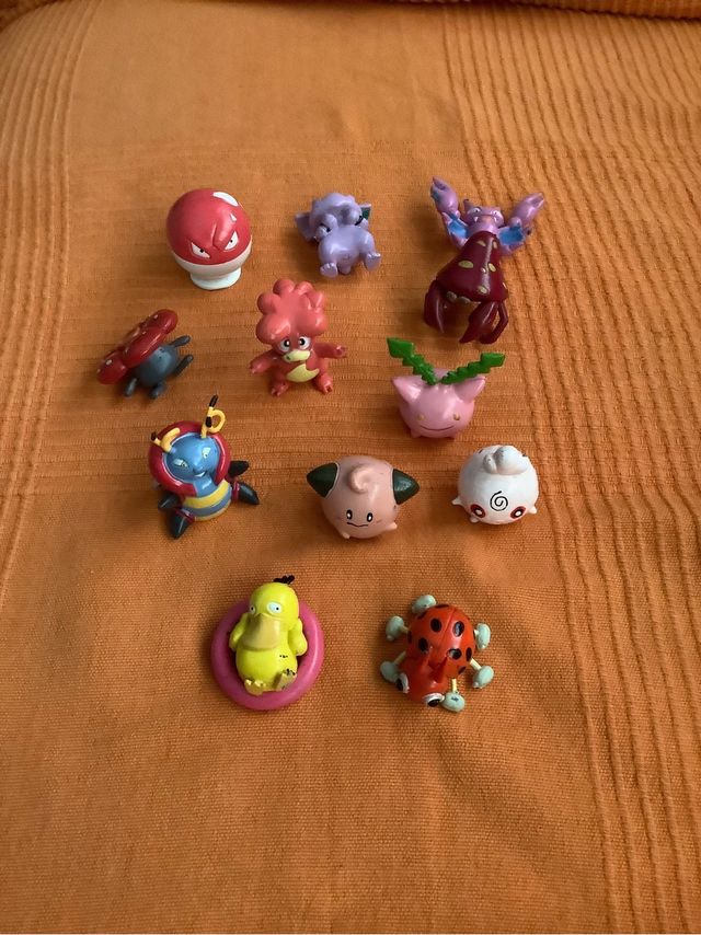 61 Figuras Pokémon Variadas