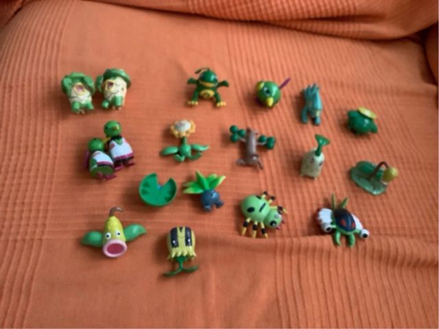 61 Figuras Pokémon Variadas