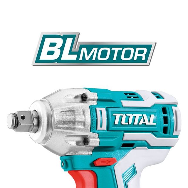 Llave Impacto 1/2" Brushless TOTAL