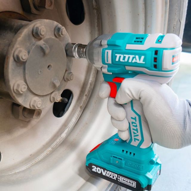 Llave Impacto 1/2" Brushless TOTAL