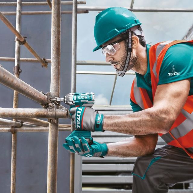 Llave Impacto 1/2" Brushless TOTAL