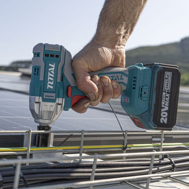 Llave Impacto 1/2" Brushless TOTAL