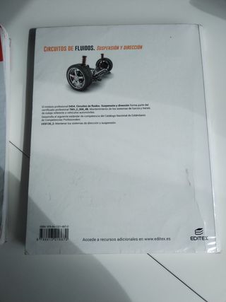 Circuitos de fluidos. Suspensión y dirección