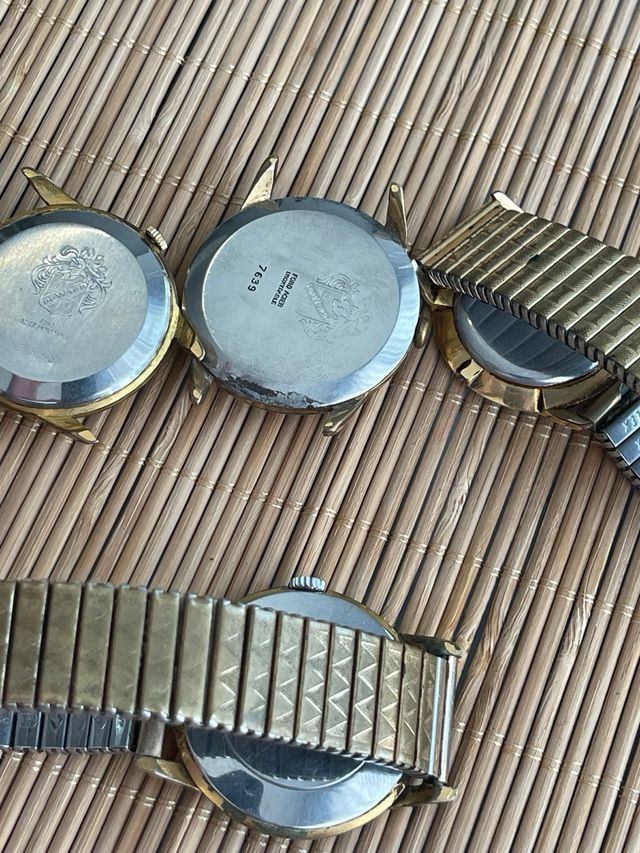 Lote 4 relojes antiguos