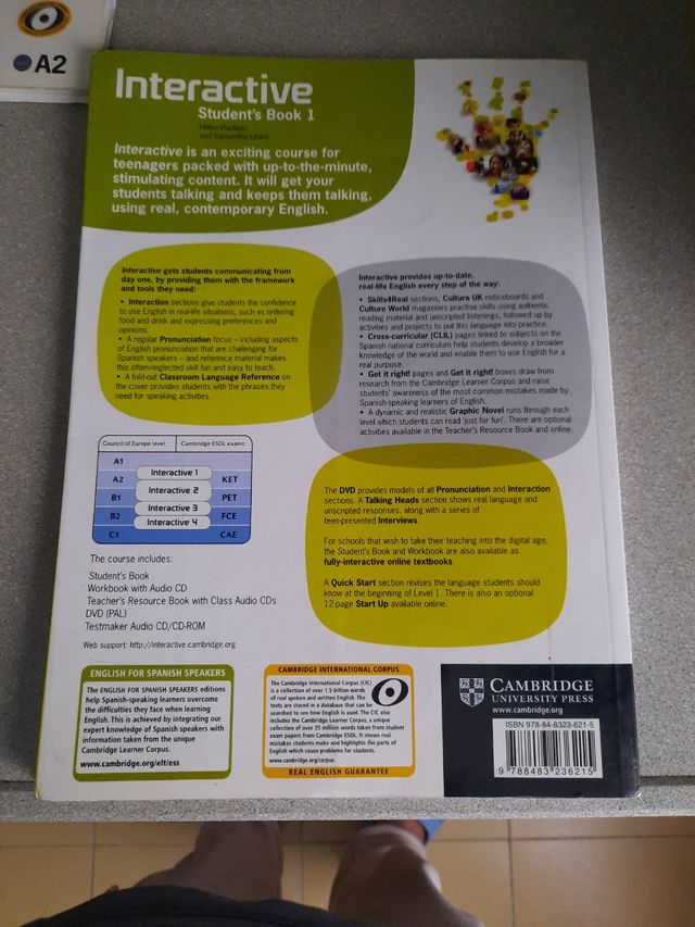 Interactive for Spanish Speakers Level 1 Studen...