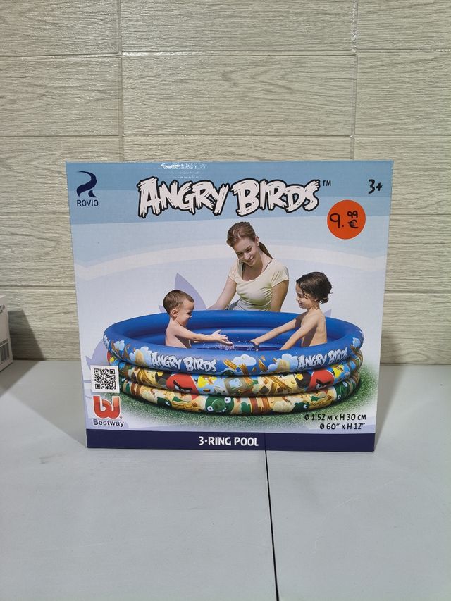 Piscina infantil Bestway Angry Birds