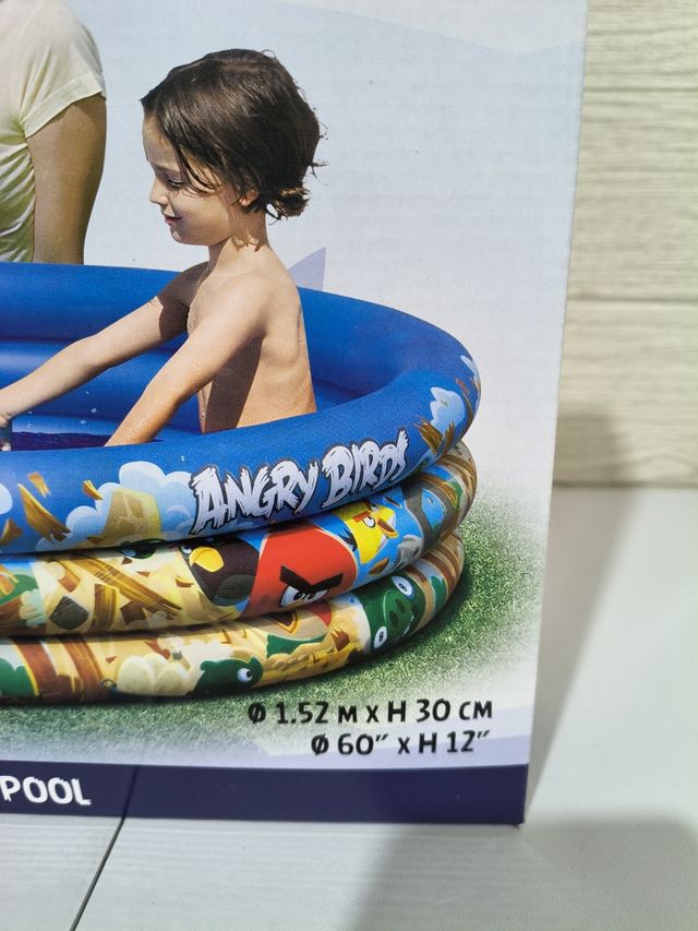 Piscina infantil Bestway Angry Birds