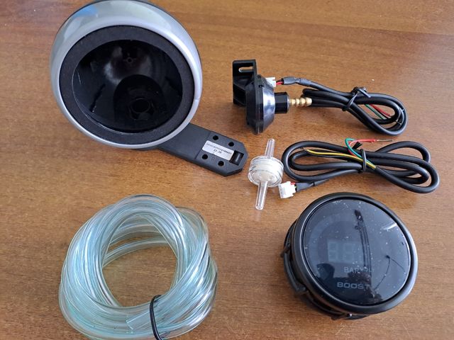 Nuovo Manometro digitale turbo Smart 450