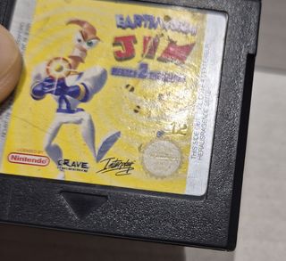 EARTHWORM JIM 2 MENACE 2 THE GALAXY GAME BOY COLOR
