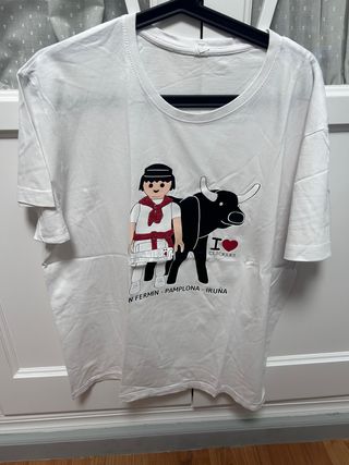 Camiseta Clicks San Fermín