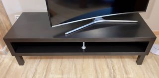 Mueble TV Lack Ikea - Negro