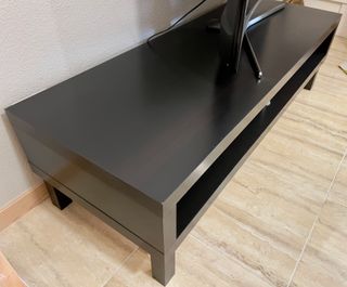 Mueble TV Lack Ikea - Negro