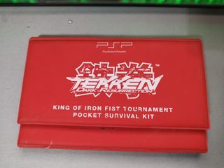 Tekken 5 Dark Resurrection Kit PSP