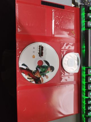 Tekken 5 Dark Resurrection Kit PSP