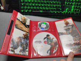 Tekken 5 Dark Resurrection Kit PSP