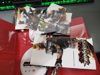 Tekken 5 Dark Resurrection Kit PSP