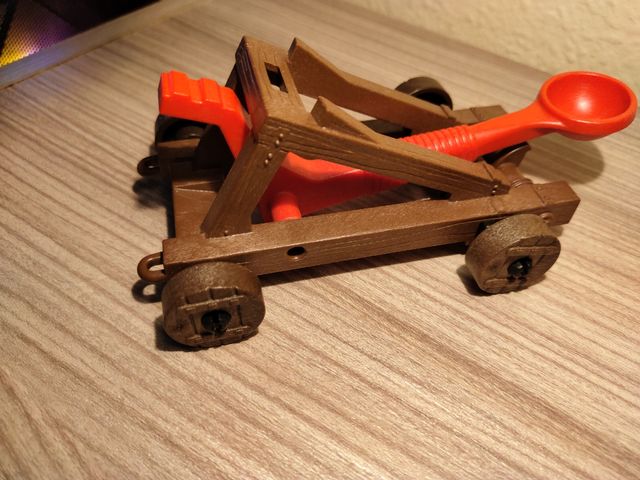Catapulta Juguete Medieval Playmobil