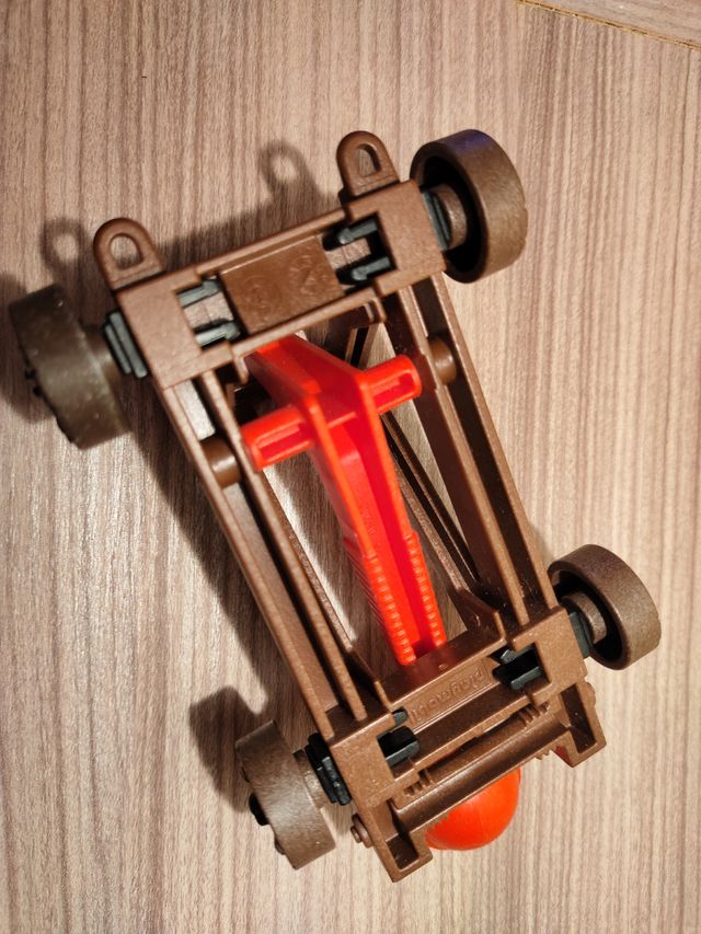 Catapulta Juguete Medieval Playmobil