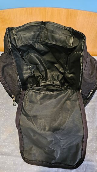 Mochila NAUTIC SPORT negra