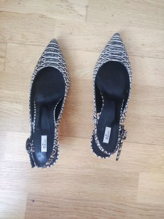 Mules nuevos: zapatos sin talón