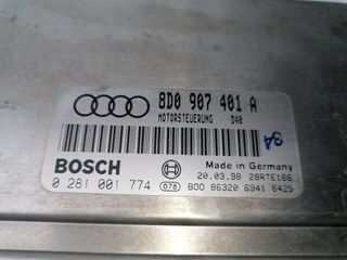 CENTRALITA MOTOR UCE AUDI A4 BERLINA (B5) (3)
