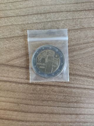 2€ España 2021 - Moneda Conmemorativa