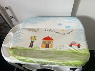 Bañera cambiador bebé