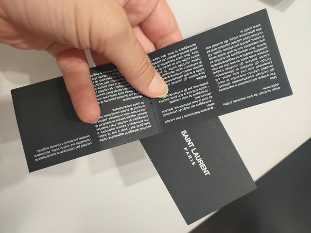 Gafas Yves Saint Laurent negras